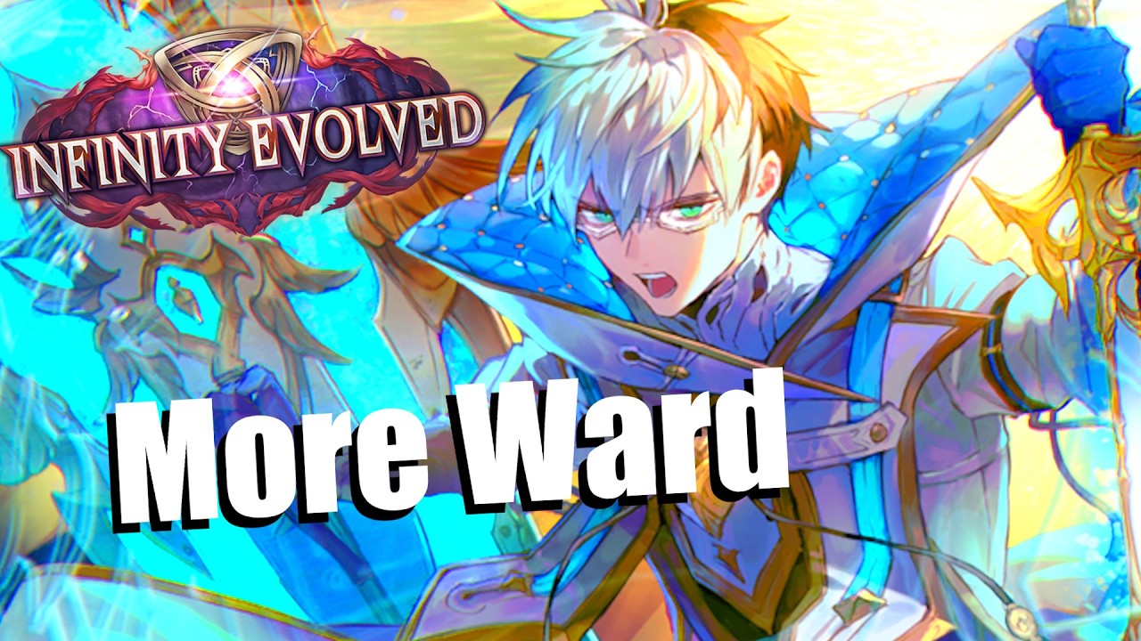 Updated Ward Havencraft - Infinity Evolved Shadowverse Worlds Beyond!