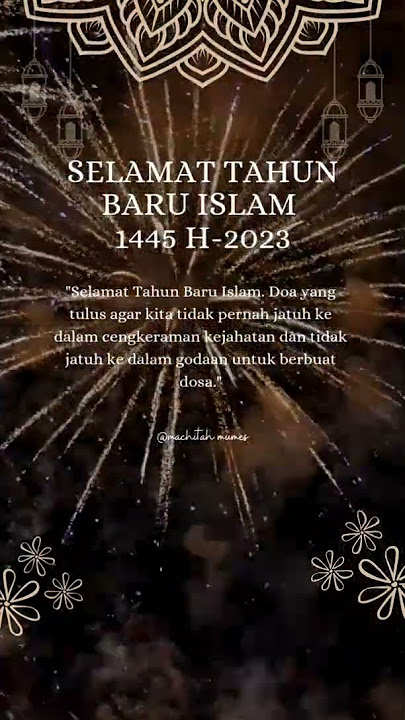 kata² ucapan selamat tahun baru Islam1 Muharram 1445h#shorts #tahunbaruislam #selamattahunbaruislam