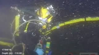 COBRA First Dive in the North Sea 2018