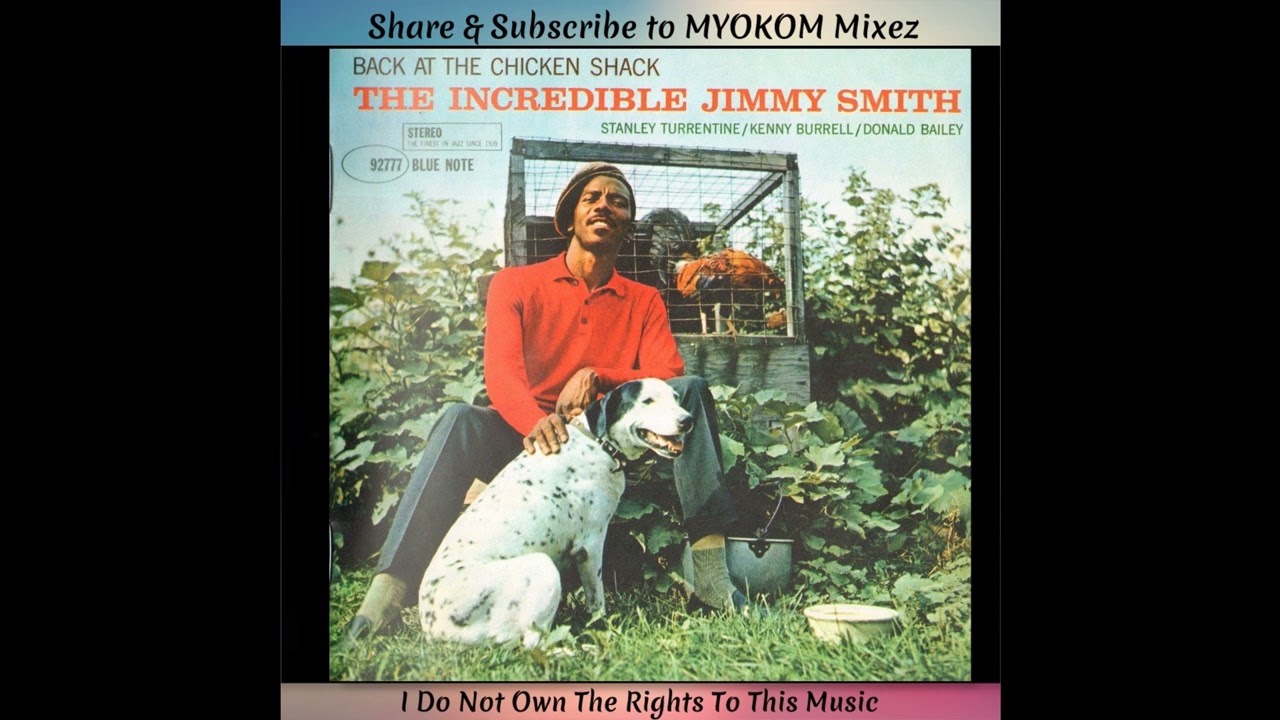 洋楽 BACK AT THE CHICKEN SHACK- JIMMY SMITH VINIL Jimmy Smith - Back At The Chicken Shack (Blue Note Classic