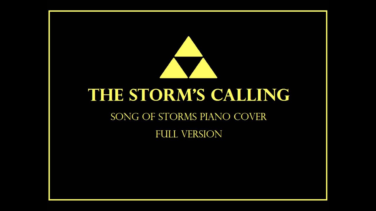 Resultado de imagen para the storms calling zelda