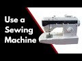 How to Use a Singer 2732 Sewing Machine | Easy Sewing Tutorial 