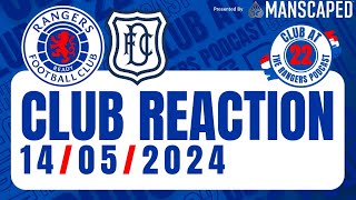 Rangers 5-2 Dundee | Club Reaction