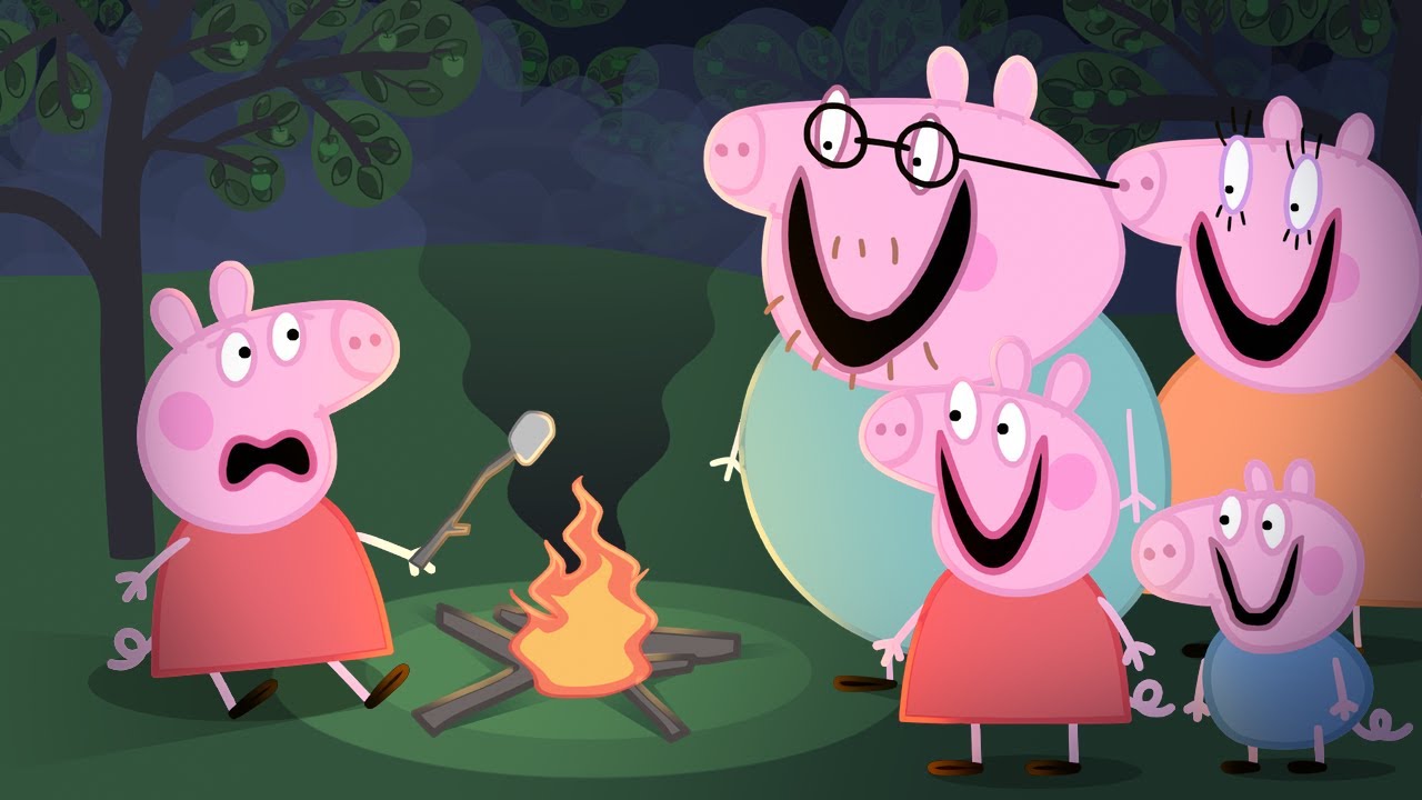 No, it's not your family... - Peppa Compilation Animation