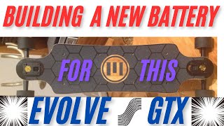 Evolve GTX new battery upgrade