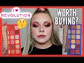 I HEART REVOLUTION NAUGHTY LIST & NICE LIST EYESHADOW PALETTES ❤️💙| makeupwithalixkate