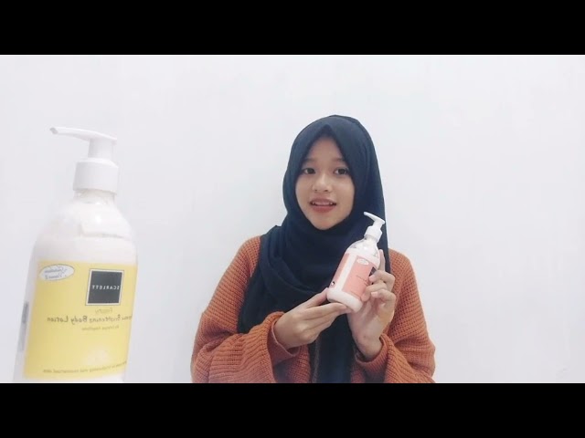 VIDEO PROMOSI PRODUK || SCARLETT WHITENING BODY LOTION class=