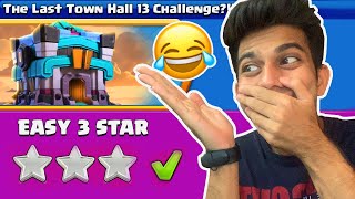 Easily 3 Star the Last Town Hall 13 Challenge in Clash of Clans - COC