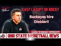 Ohio State Buckeye Basketball: Layup or Brick? Jake Diebler named Buckeye hoops coach!