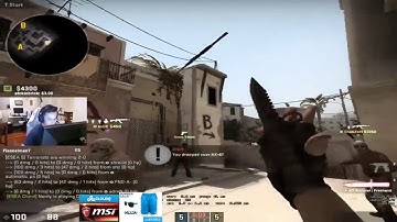 CS:GO - Stewie2K plays ESEA RANK S on Mirage