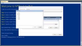 MTPredictor 8 - Setting up an EOD MetaStock Connection