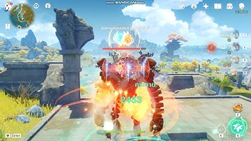 Hutao Thoma Kazuha rotation test