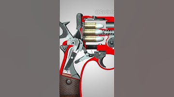 Webley–Fosbery Automatic Revolver