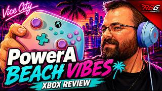 PowerA Beach Vibes Xbox Controller & LucidSound LS10 Ocean Waves Headset Review | GTA 6 Ready? screenshot 4