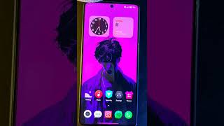 HyperOS Premium Theme For Any Xiaomi Devices | New Anime System Ui | #hyperos #shorts