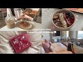VLOG🎀 ｜大学生の日常vlog・アサイーボウルの作り方♡ 彼氏の誕生日お祝い・ベーグル作り方