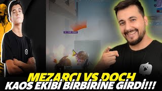 Mezarci Vs Doch Kaos Eki̇bi̇ Karşi Karşiya Kaliyor Dostluk Karşilaşmasi Spi̇ker Ve Mezarci Gözünden