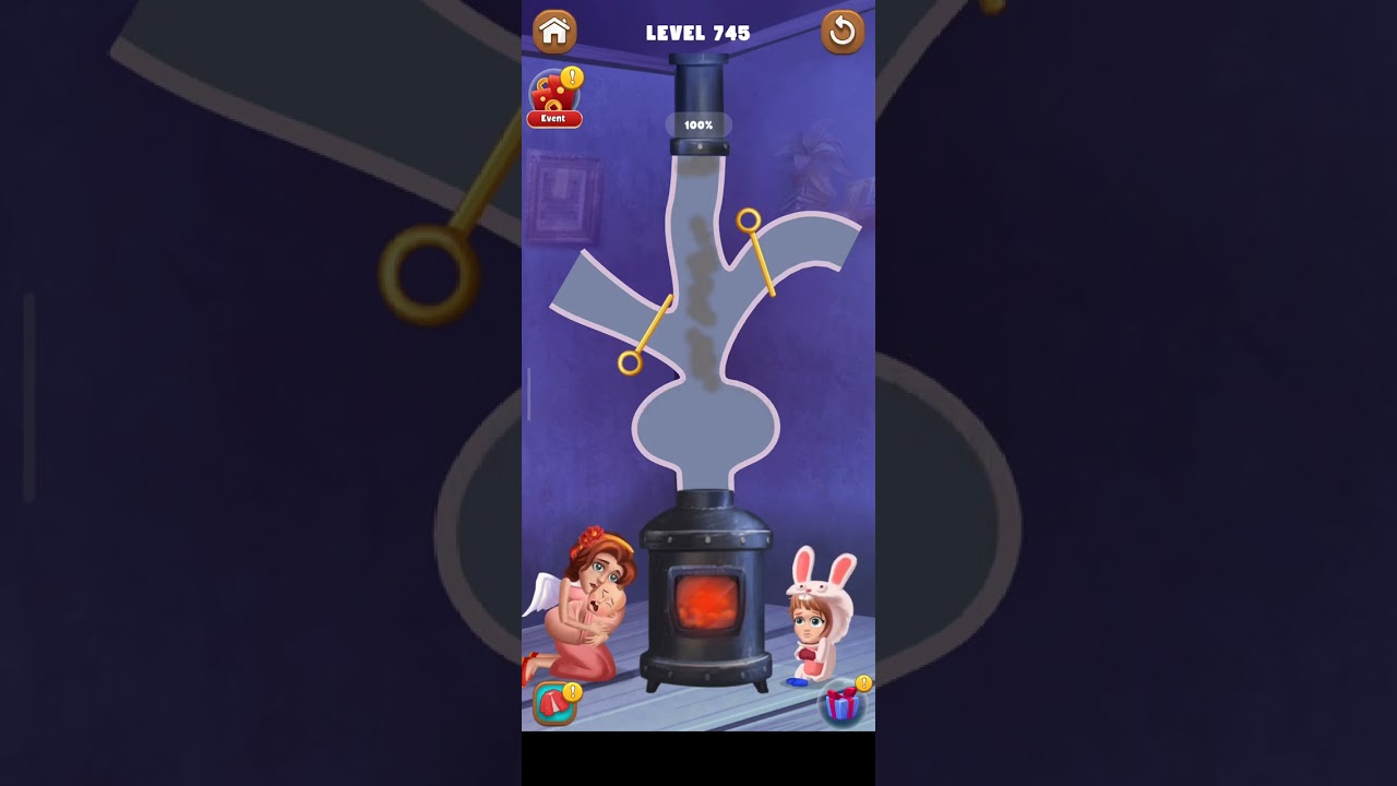 Max Level Pro Home Pin 2: Family Adventure All Levels New UPdate Android,ios  Shorts # 745