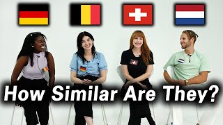 Can Dutch and German Speaking Countries Understand Each Other?(Germany, Belgium, Swiss, Netherlands)
