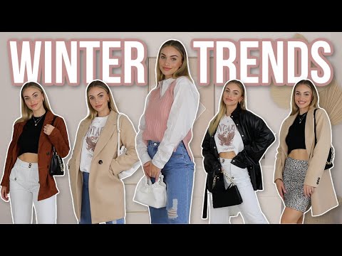 MY FAVE WINTER FASHION TRENDS w/ Ally Fashion! Layering Textures + Accessories!