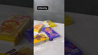 Unboxing Pocky Chocolate Banana