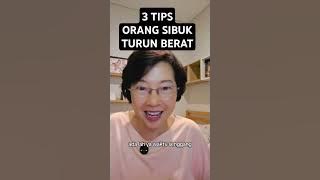 Sibuk dan makin gemuk? Coba tips ini