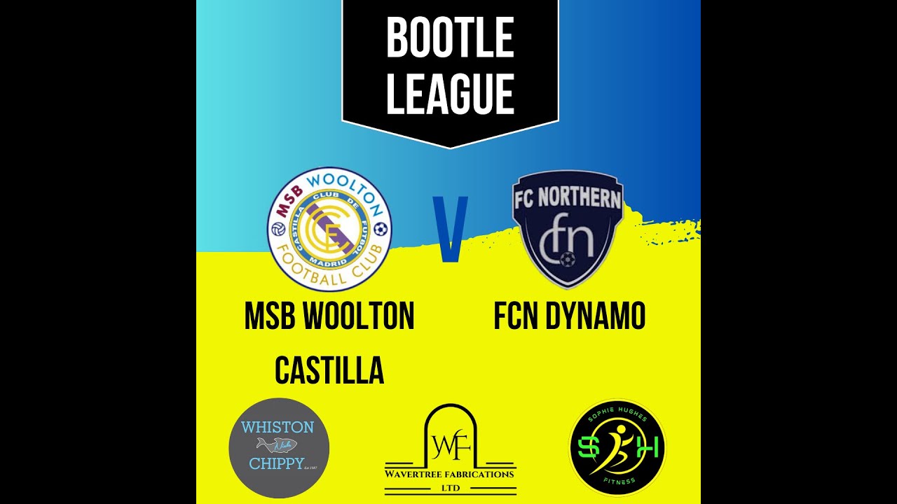 MSB Woolton Castilla v FCN Dynamo - Bootle League - Carter's Goal - YouTube