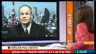 Fujitsu Research's Schulz on Japan's Economy
