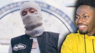 AMERICAN REACTS TO UK RAPPER! CENTRAL CEE - LOADING [Music Video]  | GRM DAILY