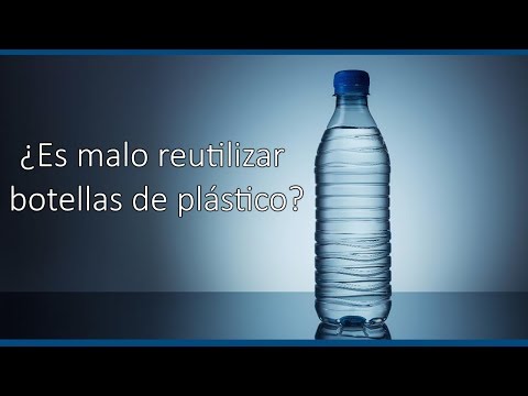 Video: ¿Pueden las botellas de agua provocar cáncer?