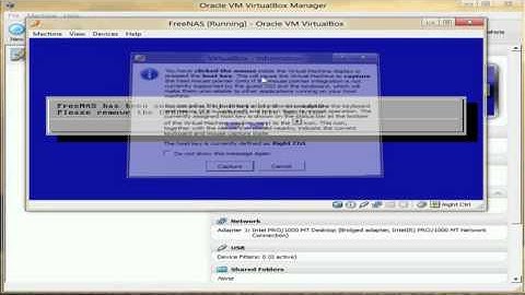 Virtual Network Access Storage. Virtual NAS. Virtual FreeNAS.