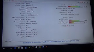 UBIQUITI - What is TX/RX Rate