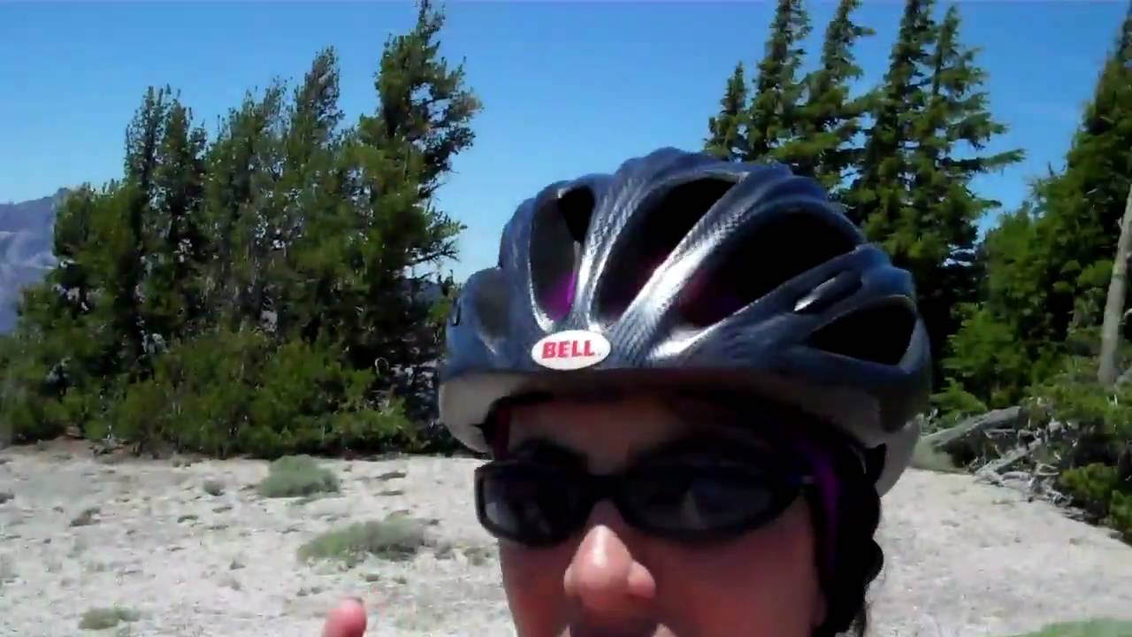 crater lake bike ride