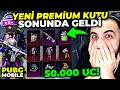 BEKLENEN PREMİUM SANDIK GELDİ!! 50.000 UC DOLANDIRILDIK!? | PUBG MOBILE