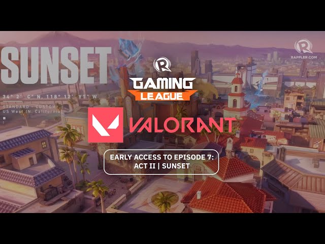 Valorant Map Sunset: Map Guide, Tips & Tricks, and More