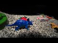 The prehistoric world - Dinosaurs VS dragons