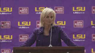 Kim Mulkey Introductory Press Conference