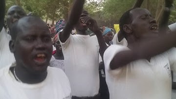 EECMY _ WGBS peace conference at Nip-Nip Presbytery 16 / 2 / 2019