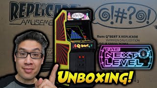 New Wave Toys Q*Bert X - Warren Davis Edition | 1/6 Replicade Better than Arcade1up CounterCade?!