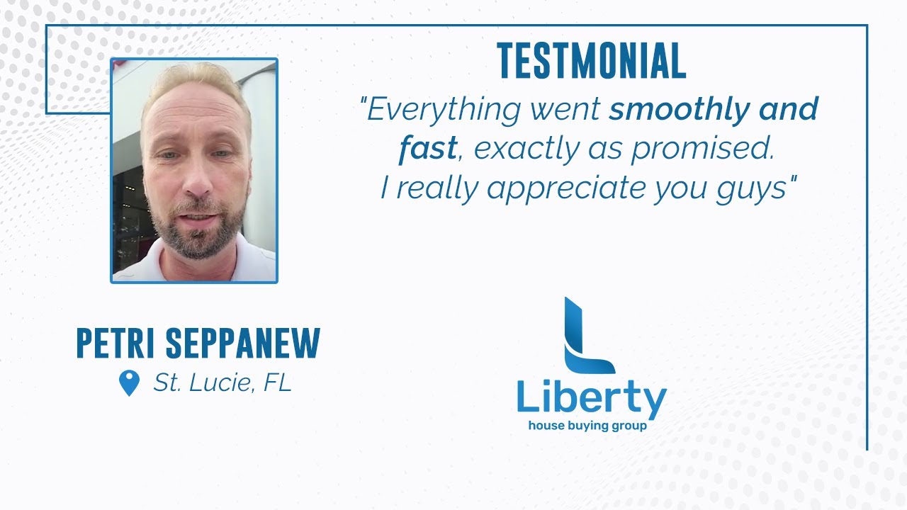 We buy houses in Florida-Liberty House Buying Group-Customer Review