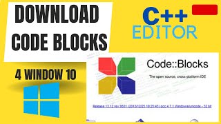 Full How to Download  And Install Code Blocks IDE setup // C++ editor For Window-10. Update