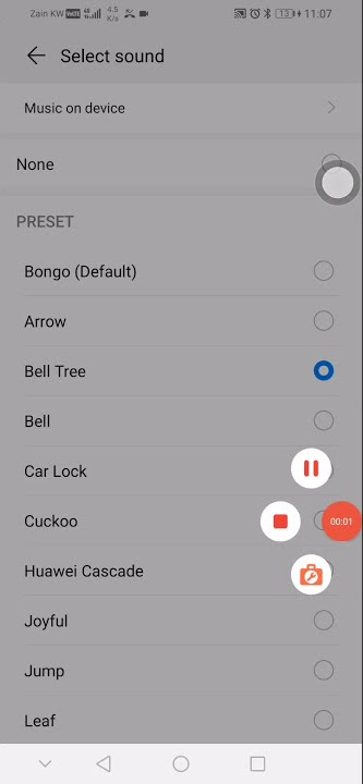Huawei P smart 2019 'Bell Tree'
