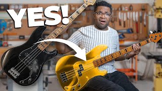 Can We Make This $400 Bass Sound Like a $4000 Bass?