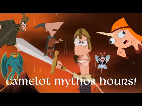 YTP: Pherbeas and Finn: Camelot Mythos Hours!