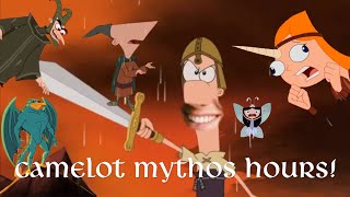 YTP: Pherbeas and Finn: Camelot Mythos Hours!
