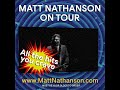 Matt Nathanson - Celebrating 15 Years of Some Mad Hope + The New Album Boston Accent Tour Video