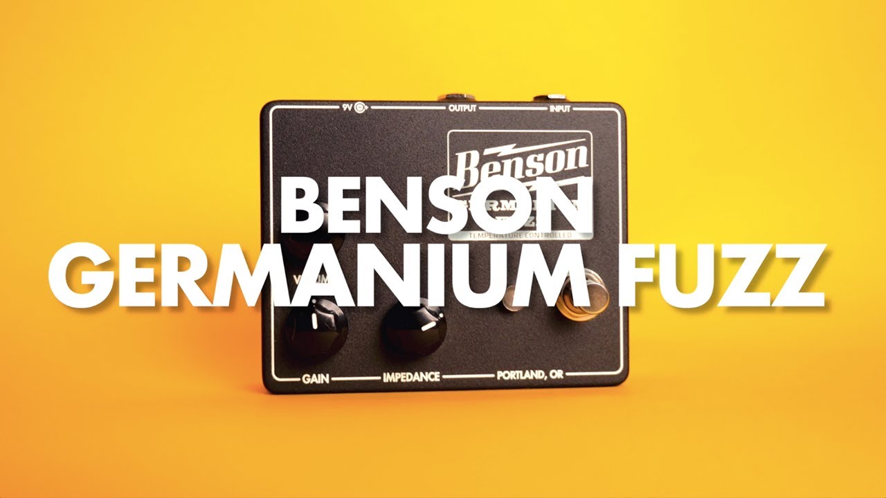 Benson Germanium Fuzz 初期型　動作確認済 Benson Germanium Fuzz 初期型 動作確認済 fuzz.png?v