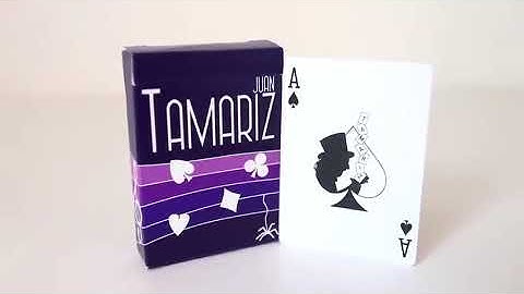 Juan Tamariz Playing Cards with Collaboration of Dani DaOritz and Jack Noble