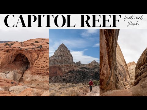 Capitol Reef National Park Complete Guide: Cassidy Arch, Hickman Bridge & the Scenic Drive