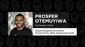 Supercharging Developer Productivity With Advanced Code Search – Prosper Otemuyiwa, React Advanced